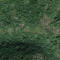 Satellite view of Rossland-Trail Country Club - Birchbank Golf Course