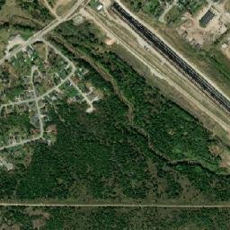 Deer Lake map(satellite map)