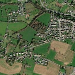 Pont-Hébert map(satellite map)