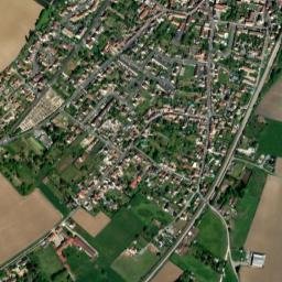 Boran-sur-Oise map(satellite map)