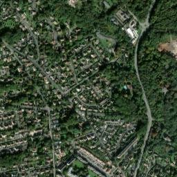 Lamorlaye map(satellite map)