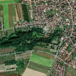 Hördt map(satellite map)
