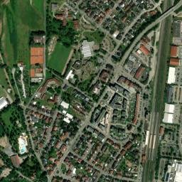 Graben-Neudorf map(satellite map)
