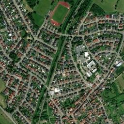 Ubstadt-Weiher map(satellite map)