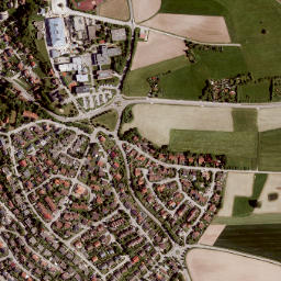 Feuchtwangen map(satellite map)