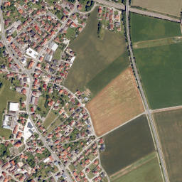 Seubersdorf map(satellite map)