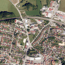 Parsberg map(satellite map)