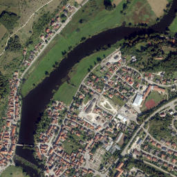 Kallmünz map(satellite map)