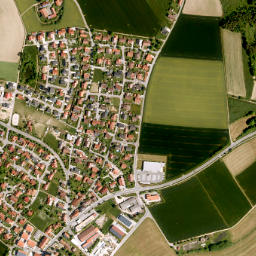 Schorndorf map(satellite map)