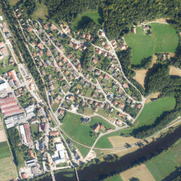 Miltach map(satellite map)