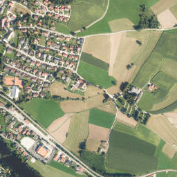 Blaibach map(satellite map)