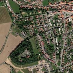 Volyně map(satellite map)