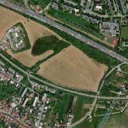 Ostopovice map(satellite map)