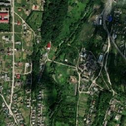 Horodok map(satellite map)