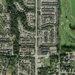 Satellite view of Belmont Golf Course