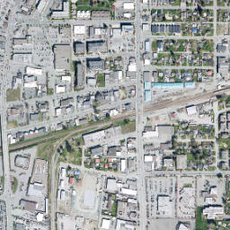 Chilliwack map(satellite map)