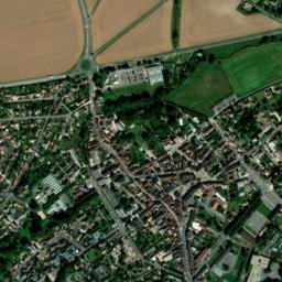 Magny-en-Vexin map(satellite map)