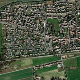 Bruyères-sur-Oise map(satellite map)