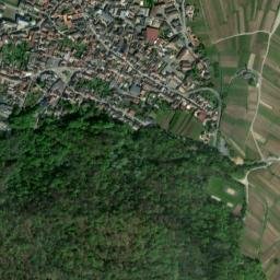 Verzenay map(satellite map)