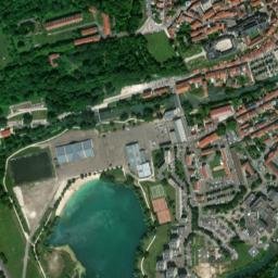 Verdun map(satellite map)