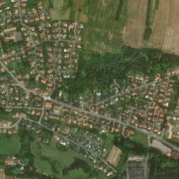 Saulny map(satellite map)