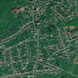 Vinningen map(satellite map)