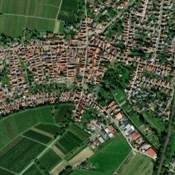 Insheim map(satellite map)