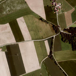 Lichtenau map(satellite map)