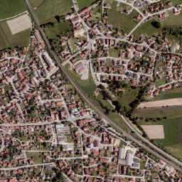 Muhr am See map(satellite map)
