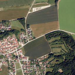 Lupburg map(satellite map)