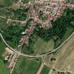 Strmilov map(satellite map)