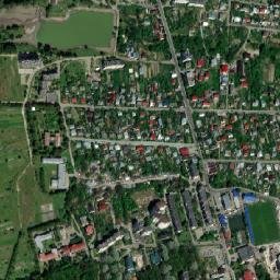 Morshyn map(satellite map)