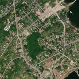 Botwood map(satellite map)