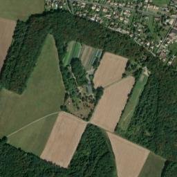 Thiers-sur-Thève map(satellite map)