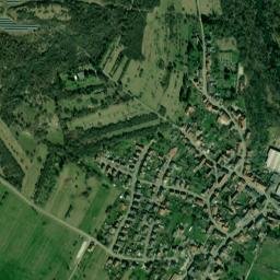Gersheim map(satellite map)