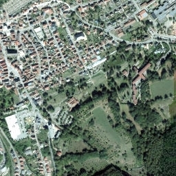 Dahn map(satellite map)