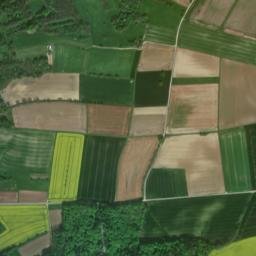 Kraichtal map(satellite map)