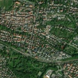 Weinsberg map(satellite map)