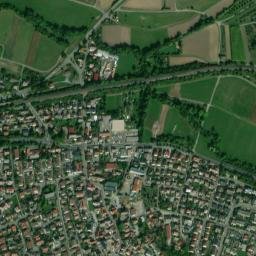 Ellhofen map(satellite map)