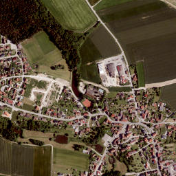 Dentlein am Forst map(satellite map)