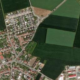 Moravany map(satellite map)