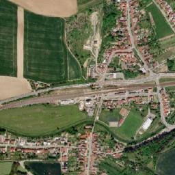 Nesovice map(satellite map)