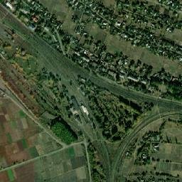 Tsvitkove map(satellite map)