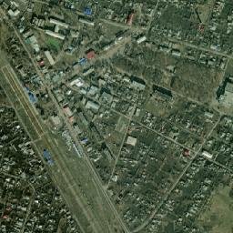 Sakhnovshchyna map(satellite map)