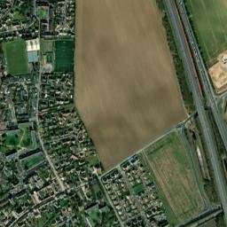 Champagne-sur-Oise map(satellite map)