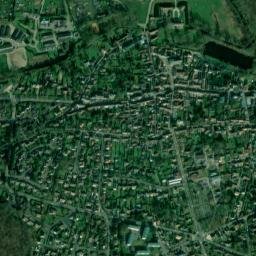 Coye-la-Forêt map(satellite map)