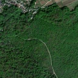 Verzy map(satellite map)