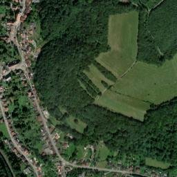 Cocheren map(satellite map)