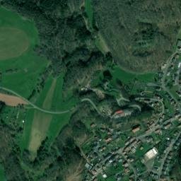 Trulben map(satellite map)