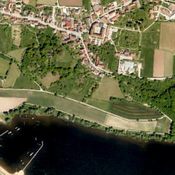 Absberg map(satellite map)